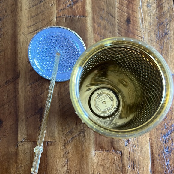 2022 Christmas edition, gold, Venti Starbucks, cold cup. Brand new - Picture 2 of 5